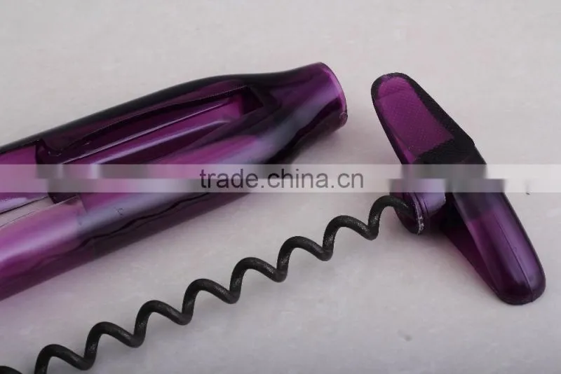 S/S+AS 15.5*7.5*2 Colorful kitchen utensil wine opener/cork screw