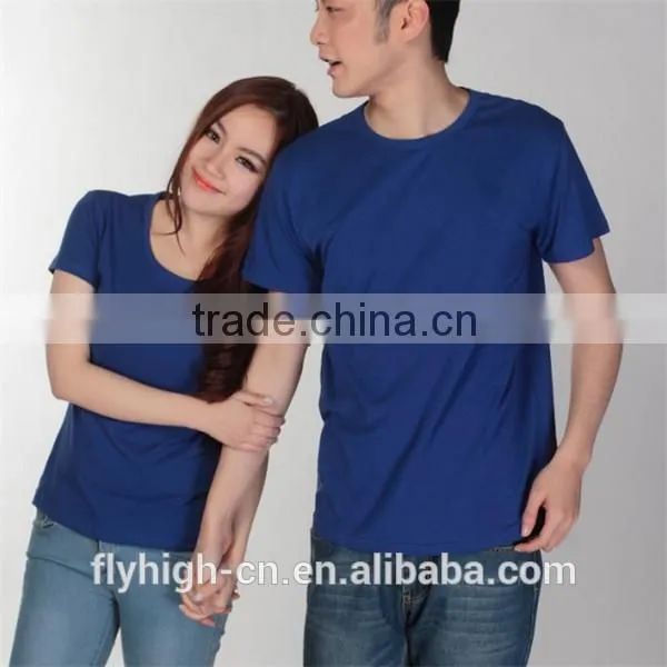 Green Color Crew Neck Custom Brand Logo 100 Cotton T Shirt