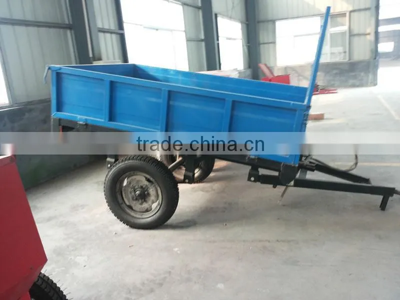 2T light-duty farm mini trailer