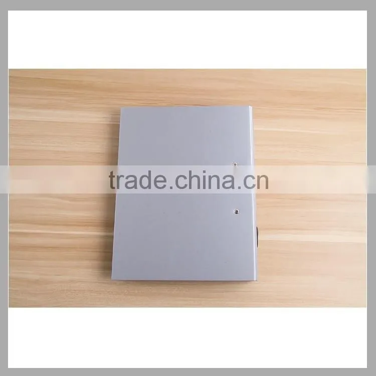 office stationery pvc lever arch file metal long clip file folder document file portfolio