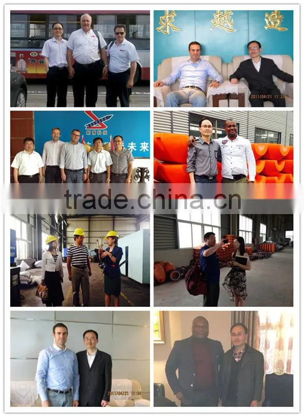 6 meter length dredging rubber suction hose 12 inch prices