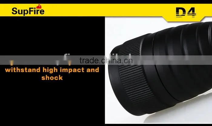Heavy duty cree U2 led high power diving flashlight