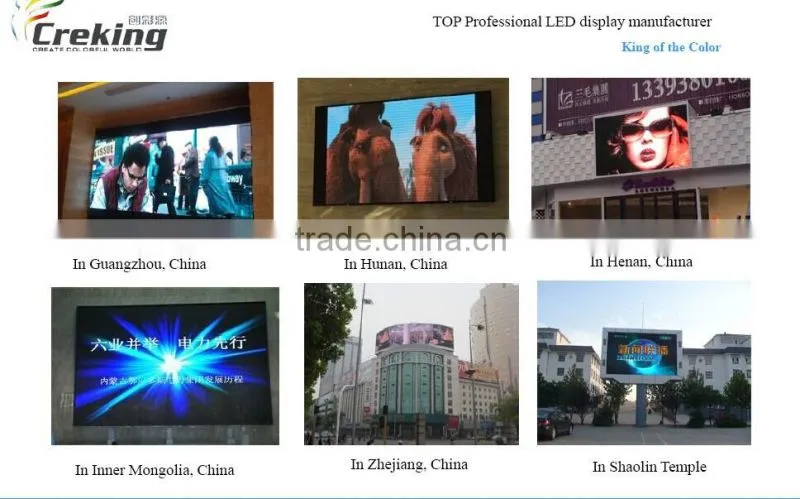 Alibaba golden supplier of led display for taxi