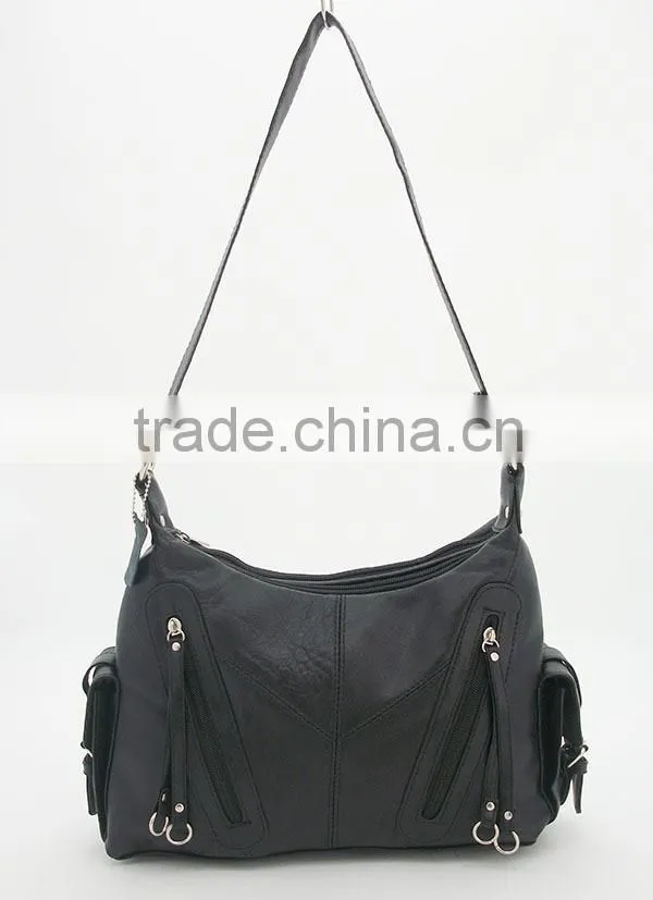 Fashion lambskin leather bag