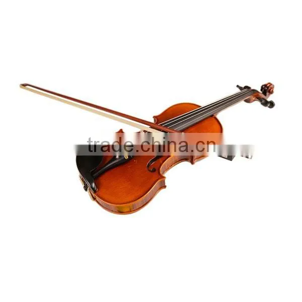 middle-rang violin and deep flamed color violin red colored violins TL004-3