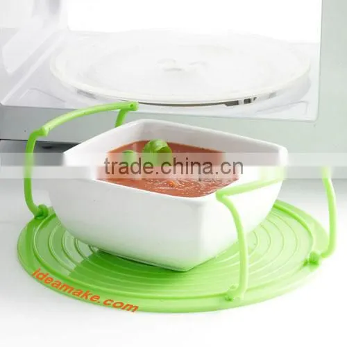 2015 new hot selling Set of 5 Vacuum Seal Canister Set BPA free FDA approved round food container