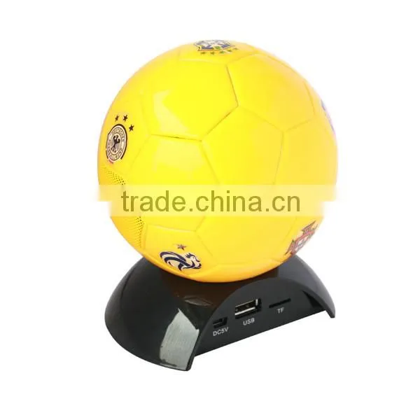 World Cup Souvenir fm radio usb sd card reader speaker (NT-FS001)