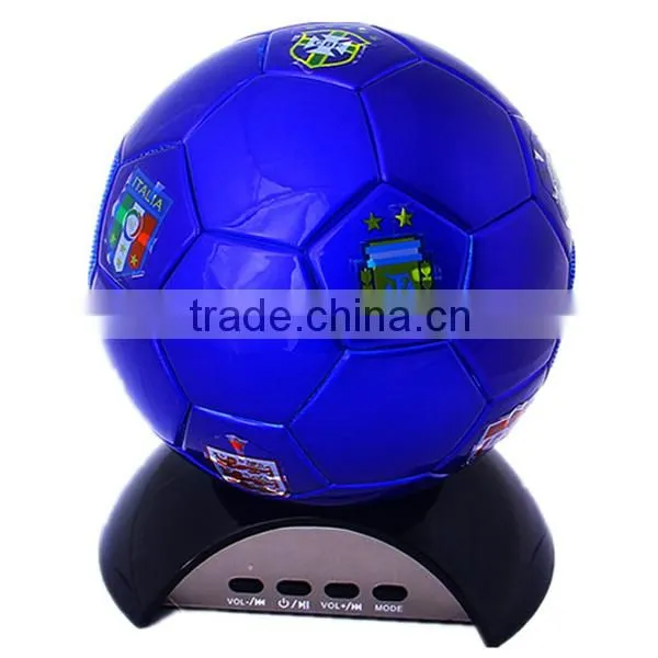 World Cup Souvenir fm radio usb sd card reader speaker (NT-FS001)