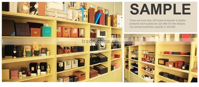 Manufacturers supply wood cigar box damp-proof cigar box