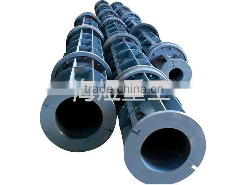 concrete pipe making mould