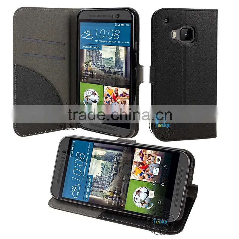 Customised Phone Case Cover For HTC One M9 Flip Case Wallet Leather Cover