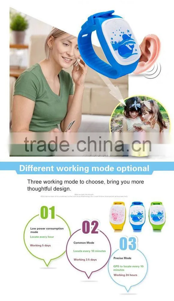 New 2015 kid phone wrist watch RAM512M Quadband:850/900/1800/1900 watch mobile phone