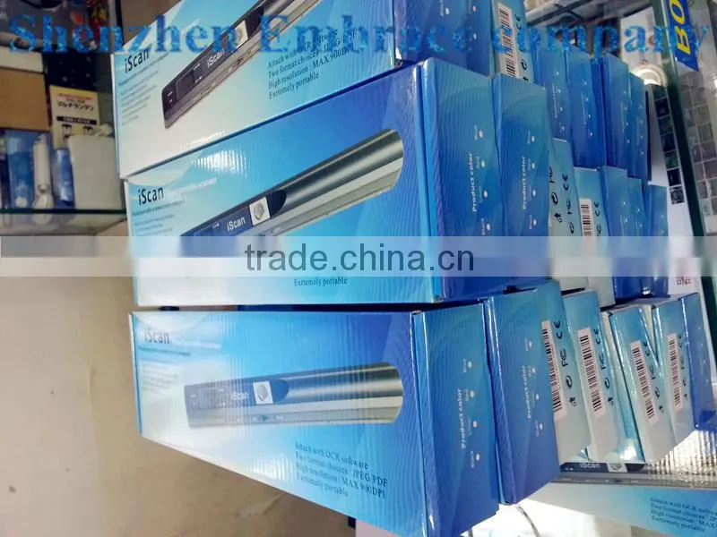 Pen type protable A4 scanner