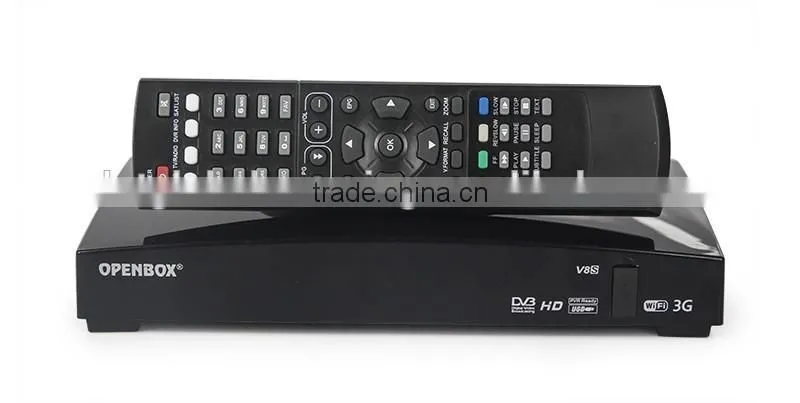 Octa Core TV Satellite Receiver OPENBOX V8S Support Wifi Android Quad Core TV Box 4k