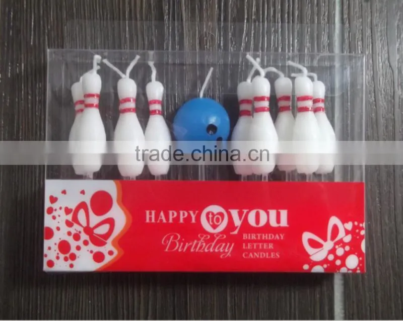 Novelty New Designed Decorative scented birthday candle favor wholesale