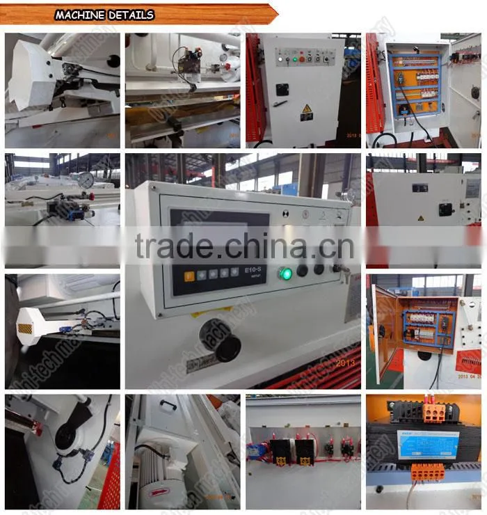 Sheet metal shearing machine QC12Y