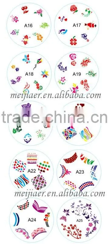 new arrive digital nail art printer flower printer