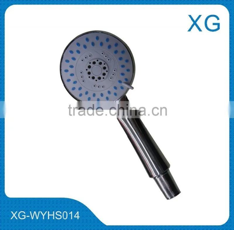 ABS Health shower head mineral stone filtering best quality saving water/bathroom handheld shower head