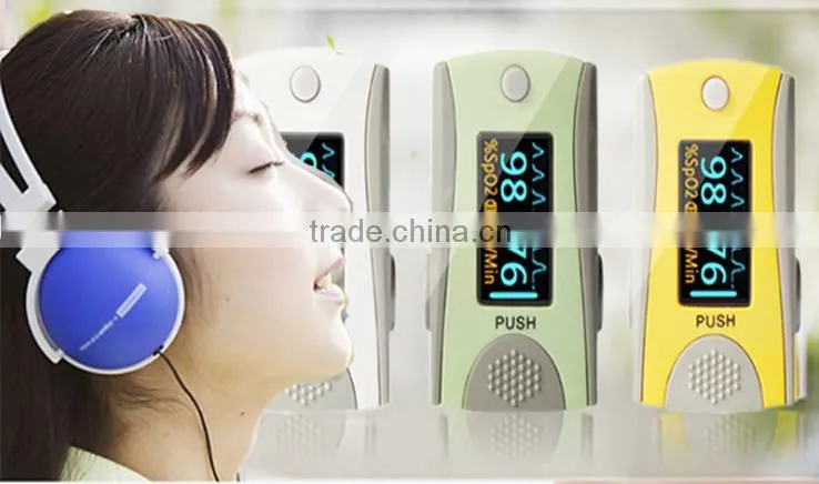 2015 new product CE FDA Health Fingertip Pulse Rate Oxygen Blood Health Care Medical SPO2 Oximeter Monitor Oximetry