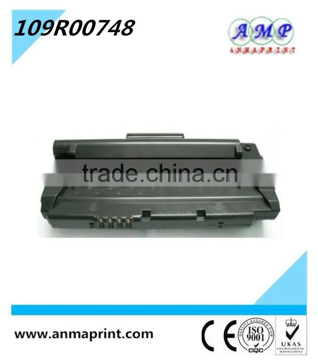 New toner cartridge product 109R00748 compatible for X erox toner