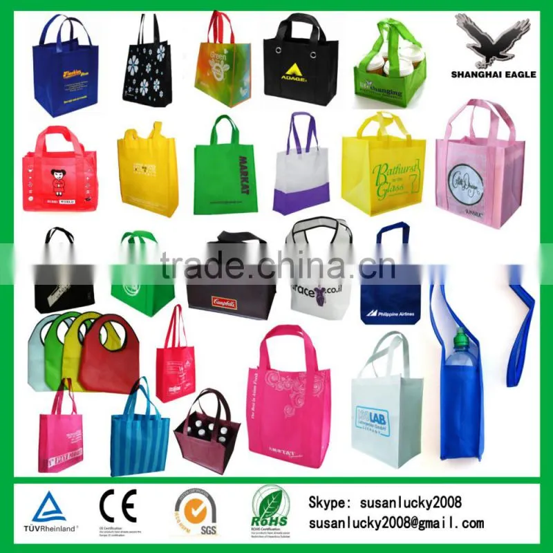 2015 New Design Strong Die Cut Non Woven Bags
