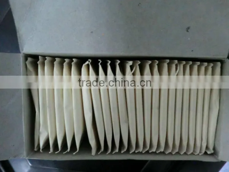China green tea teabag