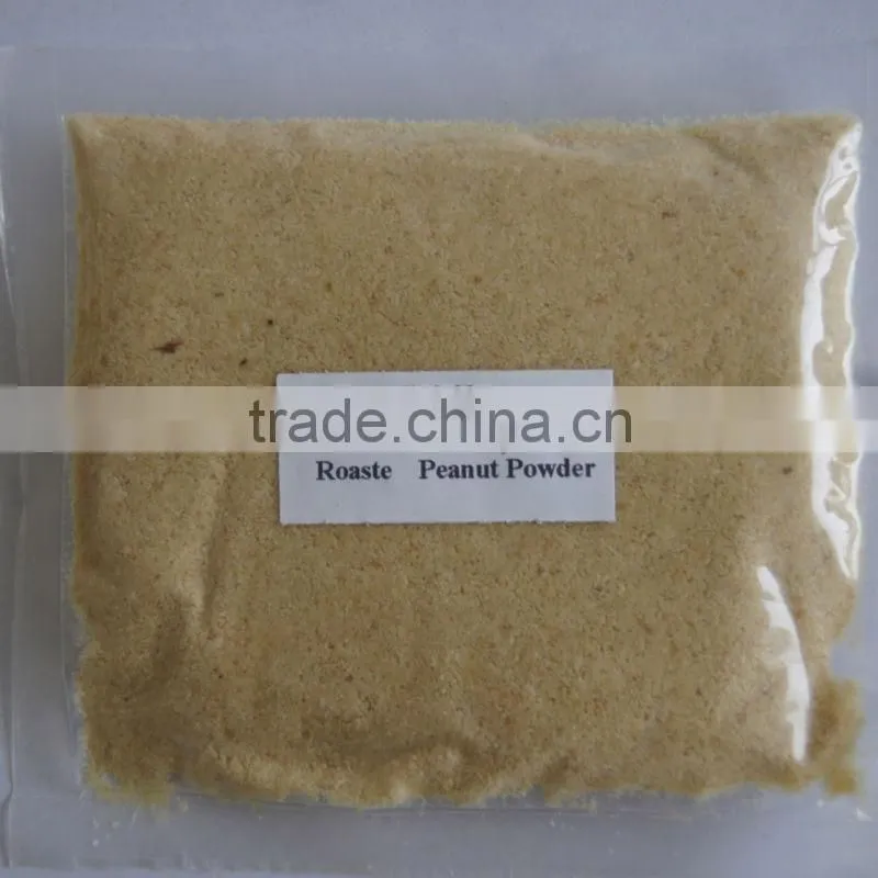 Peanut powder processing line