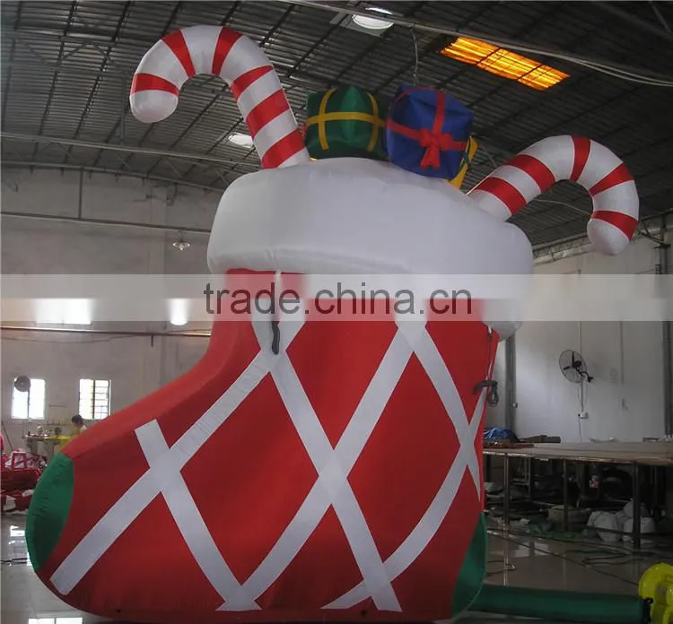 new year 2016 inflatable christmas ornaments christmas stockings