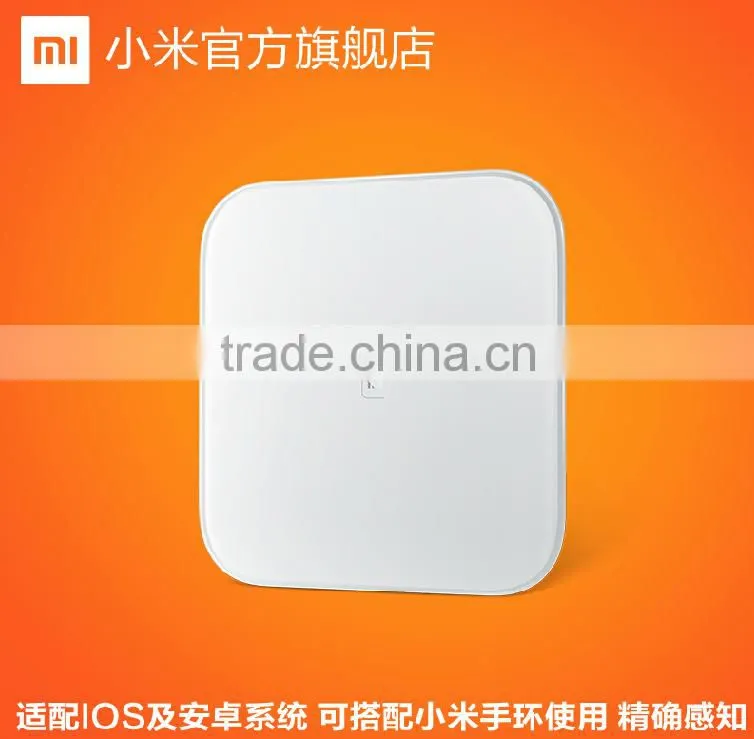 In Stock Original Xiaomi Scale Mi Smart Weighing Scale Support Android 4.4 iOS7.0 Bluetooth4.0 Toughened Glass Digital Scale