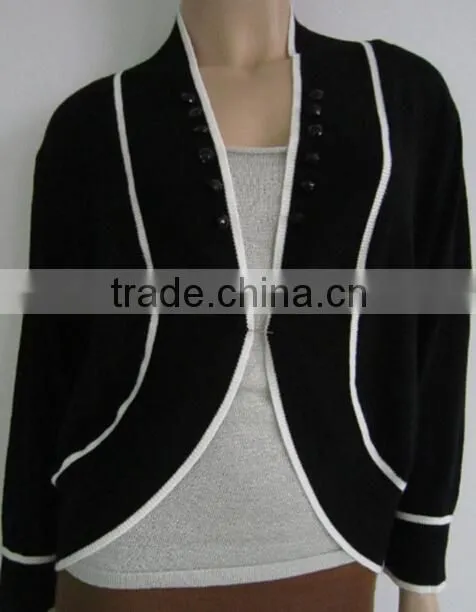 ladies' hot sell knitted sweaters