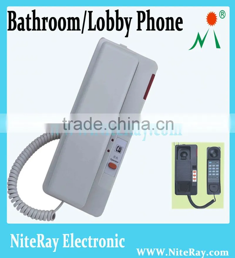 Landline hotel phone telephone set