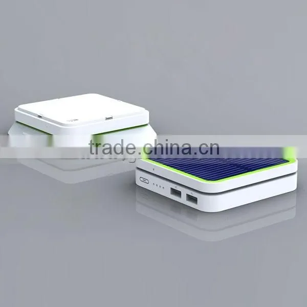 Original solar power bank 12000mah Unlimited powerpack mobile phone power supply