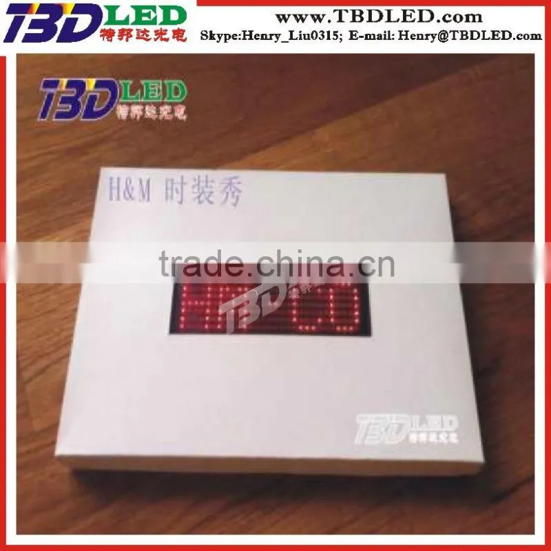 Professional custom high-definition mini LED sign/ultra-thin led display/Quality authentication led message sign board