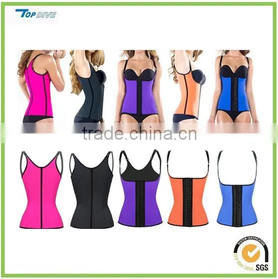 neoprene Slim Belt Women Sport Waist Training Corsets Waist Trainer Body Shapers