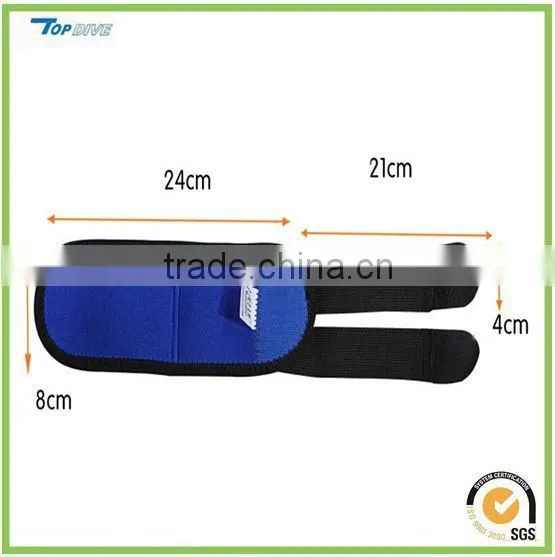 Neoprene exercise Wrist Support Sleeve Brace Wraps Straps