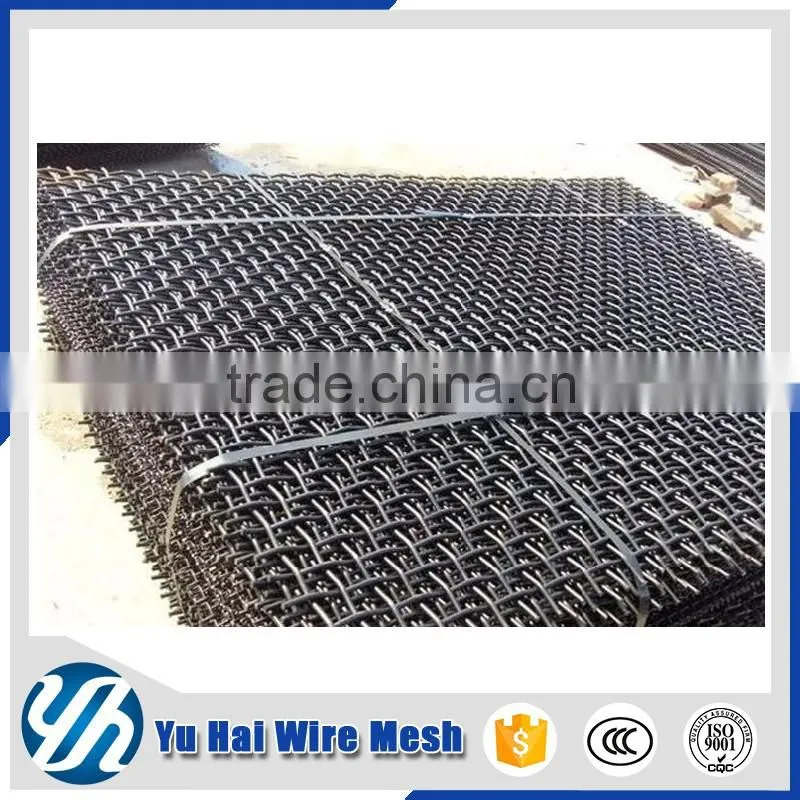 65mn stainless steel crimped wire mesh