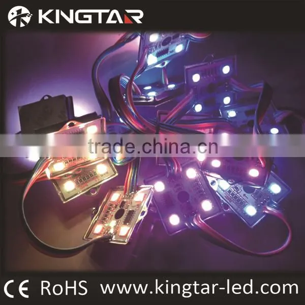 Addressable waterproof full color led modules 5050