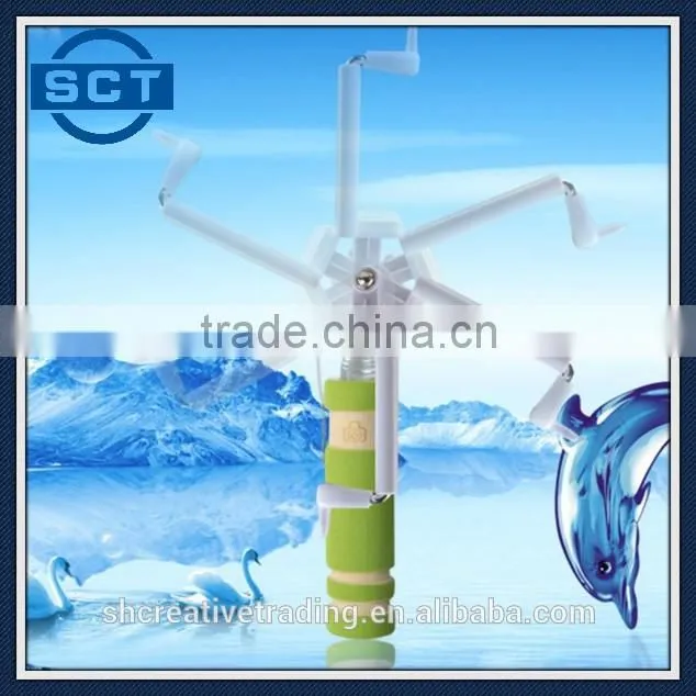 Colorful Mini Monopod Wired Handheld Selfie Stick Monopod Holder