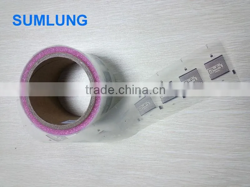 Square 9626 UHF Tag Sticker Alien Higgs-3 RFID 860~960MHz EPC Gen2 ISO18000-6C Adhesive Label