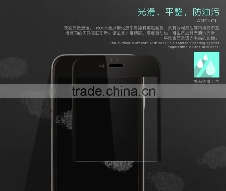 High Definition tempered glass screen protector for iPhone 6s Mobile Phone Case 2016 new products China supplier
