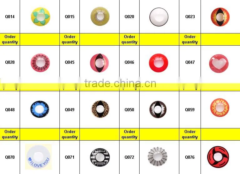 Contact Eye lens 2016 SEMI-ANNUAL SALE of beautiful and cheap contact lenses