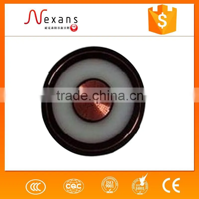 600kV High Voltage PE Insulated Heating Cable