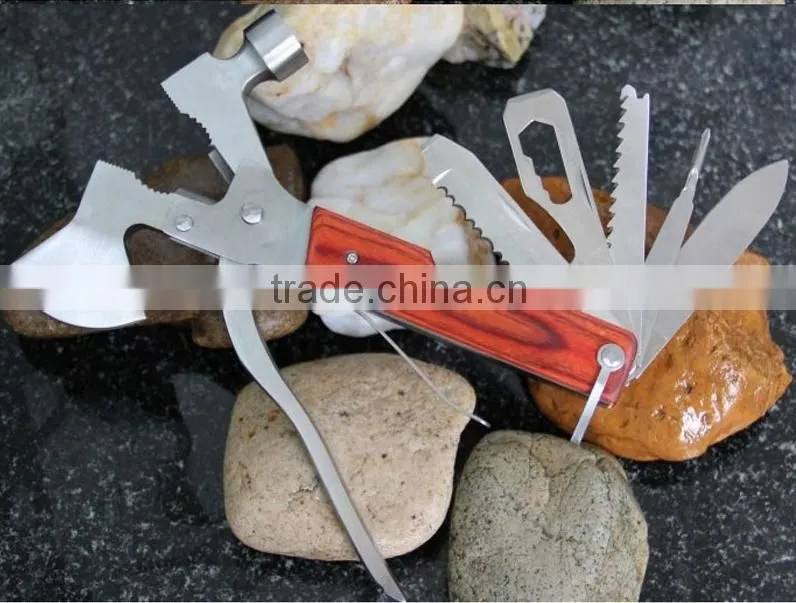 outdoor multifunction car emergency safety handtool