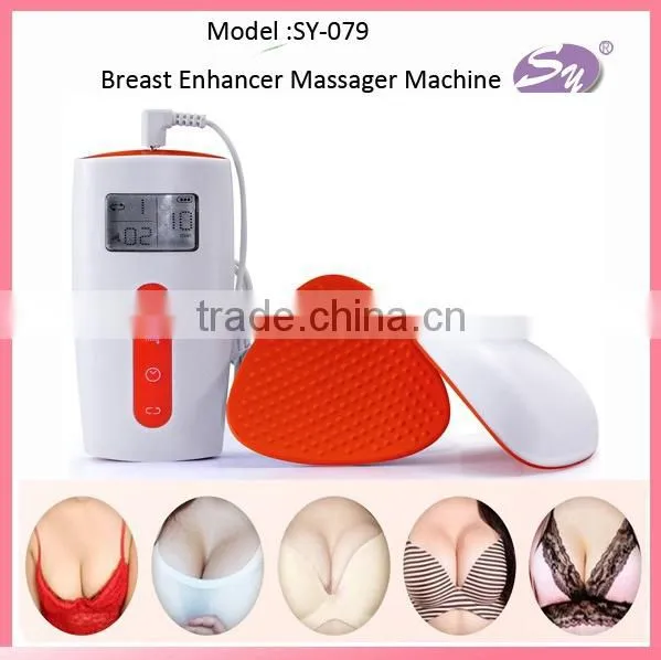 Portable home use electric mini breast enhancement massager SY-079