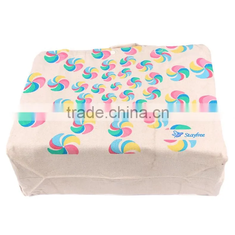 2015 factory wholesale shopping bag handbags cotton bag for mother