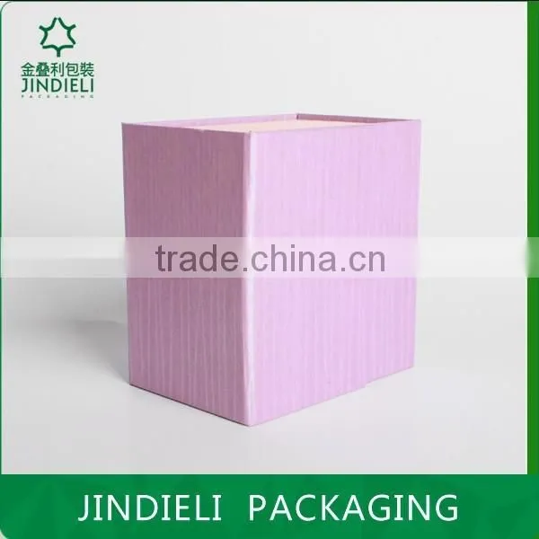 beautiful purple fancy paper packaging jewelry boxes wholesale
