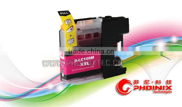 Compatible brother LC233 printer inkjet cartridge with chip For MFC-J4620DW/J5720DW/J5320DW/DCP-J4120DW