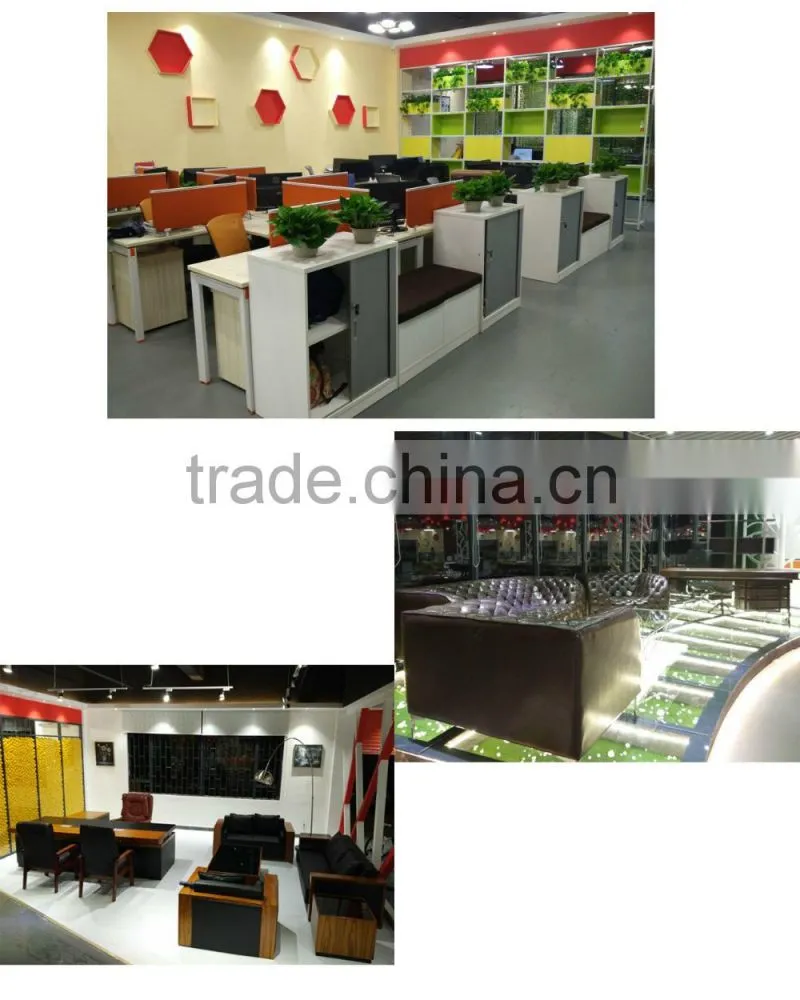 l shaped hotel modern office reception counter