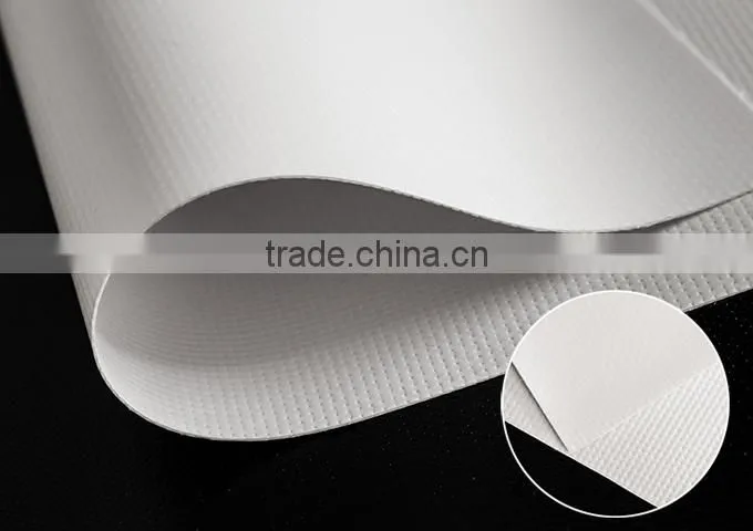 Heytex PVC frontlit flex banner in glossy