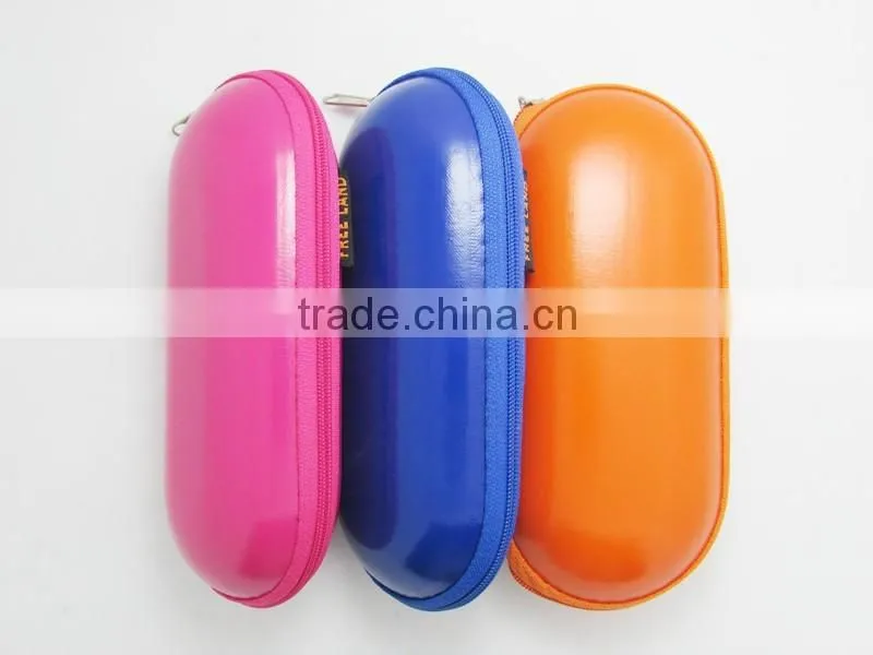 2016 popular desgin eva zipper eyeglasses glasses case